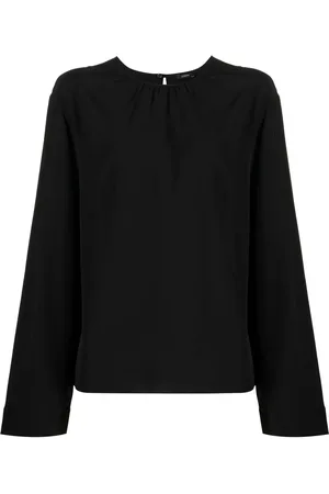 Joseph Blouse met gesmockte hals