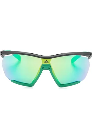 adidas CMPT Aero Lite zonnebril met schild montuur