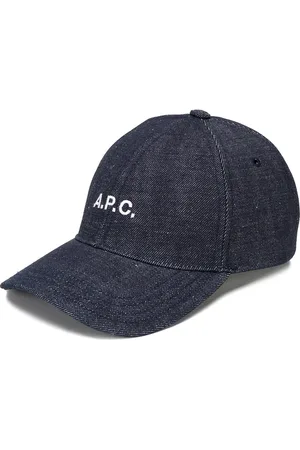 A.P.C. Denim honkbalpet
