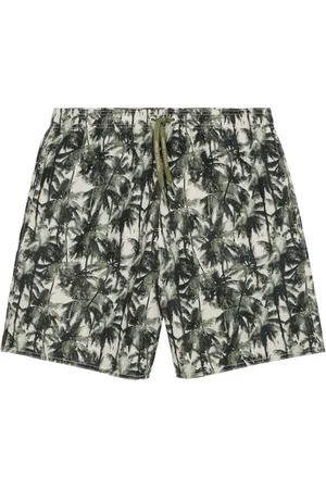 Armani Exchange Zwembroek met bloemenprint