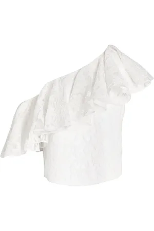Giambattista Valli Asymmetrische blouse
