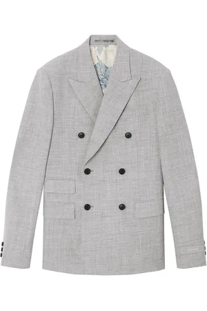 VERSACE Blazer met dubbele rij knopen