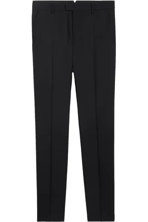 Ami Twill broek met toelopende pijpen