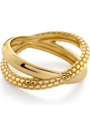 Monica Vinader Heirloom Crossover ring