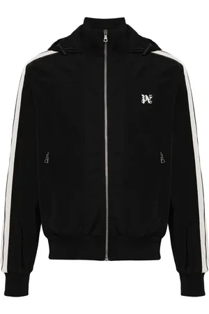 Palm Angels Trainingsjack met geborduurd monogram