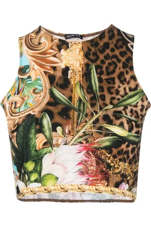 Philipp Plein Cropped top
