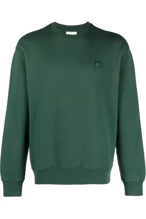 Maison Kitsuné Sweater met patch