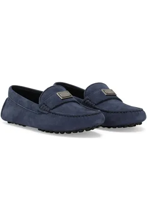 Dolce & Gabbana Leren loafers