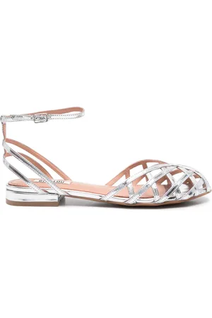 Bibi Lou Juliette leren sandalen