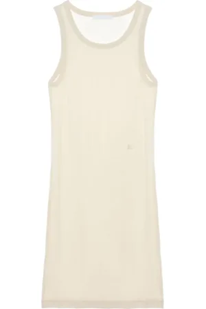 Helmut Lang Fijngeribbelde mini