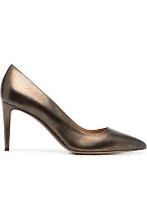 Ralph Lauren Armissa pumps met metallic effect