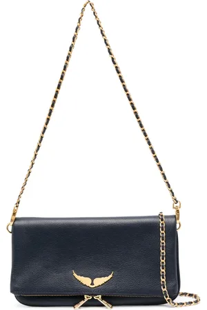 Zadig & Voltaire Rock leren crossbodytas