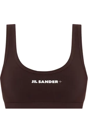 Jil Sander Bikinitop met logoprint