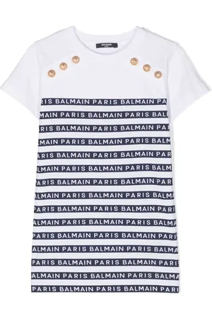 Balmain Gestreepte T