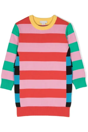 Stella McCartney Gestreepte jurk