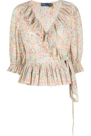 Ralph Lauren Blouse met bloemenprint