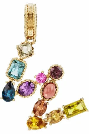 Dolce & Gabbana 18kt geelgouden W