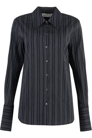 Tory Burch Gestreept katoenen blouse