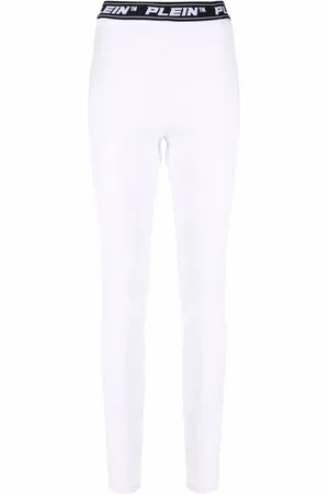 Philipp Plein Legging met logoband