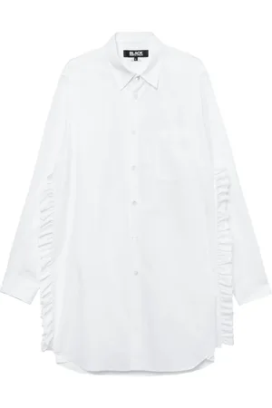 Comme des Garçons Shirt met ruche afwerking