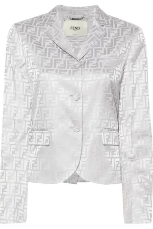 Fendi Zijden blazer