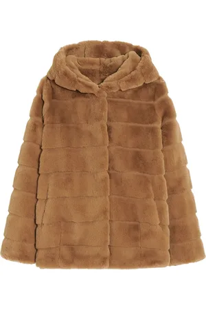 Apparis Goldy jas met capuchon