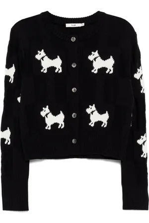 B+AB Vest met grafische print