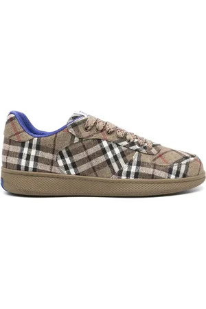 Burberry Geruite sneakers