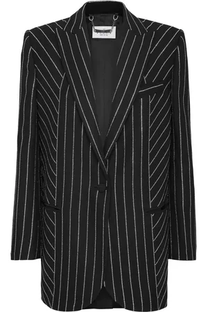 Philipp Plein Blazer met enkele rij knopen