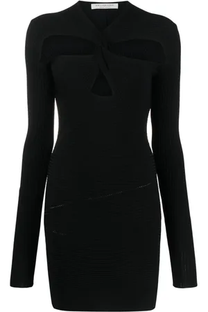 Serafini Jurk met uitgesneden detail