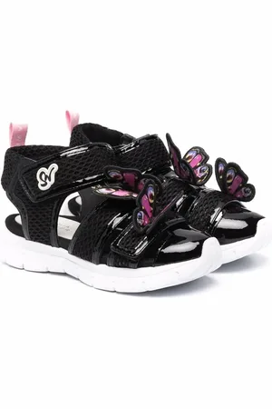 SOPHIA WEBSTER Sandalen verfraaid met vlinders