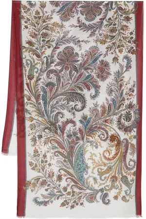 Etro Sjaal met paisley