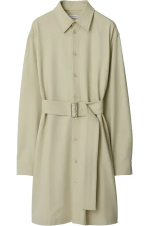 Burberry Blousejurk met ceintuur