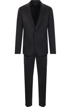 Ermenegildo Zegna Pak met enkele rij knopen