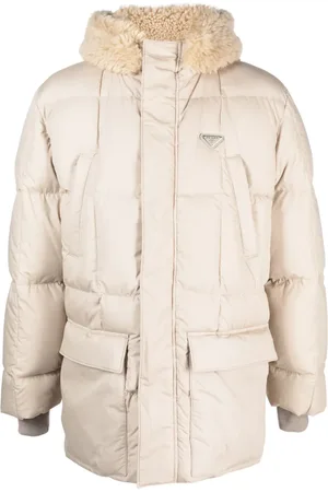 Prada Donsjack met capuchon