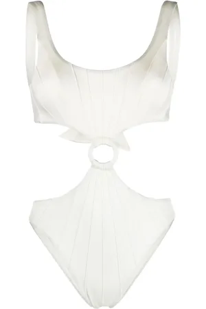 Noire Swimwear Uitgesneden badpak