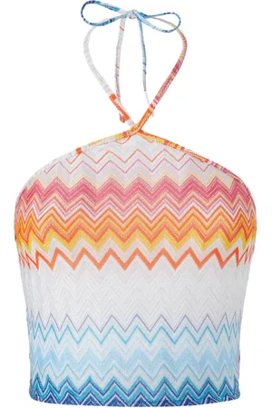 Missoni Top met zigzag gebreide