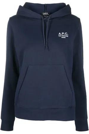 A.P.C. Hoodie met trekkoord