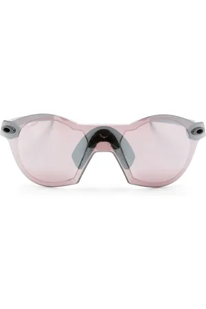 Oakley OO9098 zonnebril met rond montuur