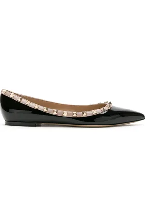 VALENTINO GARAVANI Rockstud ballerina
