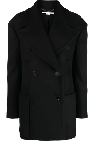 Stella McCartney Mantel met dubbele rij knopen