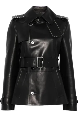 Burberry Leren jack