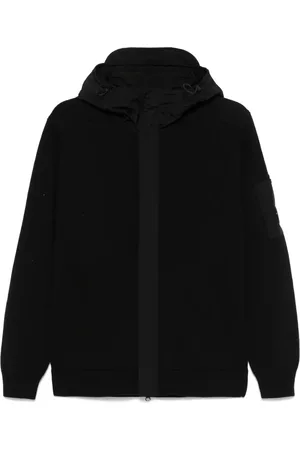 C.P. Company Hoodie met lens detail