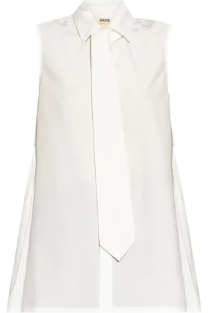 YOHJI YAMAMOTO Katoenen overhemd