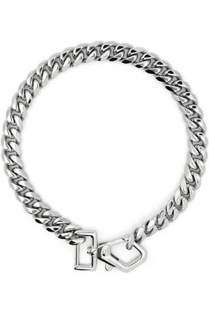 DARKAI Cuban Cutting Edge vergulde choker
