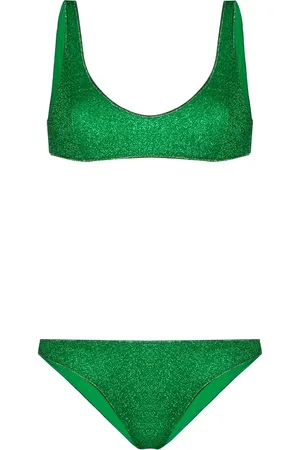 Oseree Metallic bikini