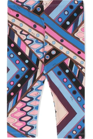 PUCCI Junior Legging met print