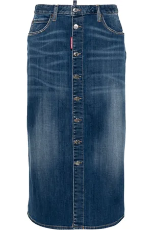 Dsquared2 Denim midi
