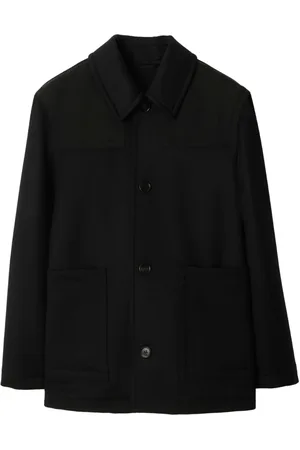 Burberry Wollen shirtjack