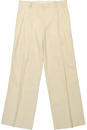 Helmut Lang Straight plooibroek